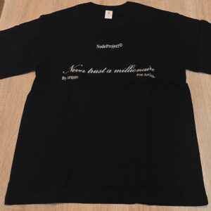 Camiseta hombre nude projet