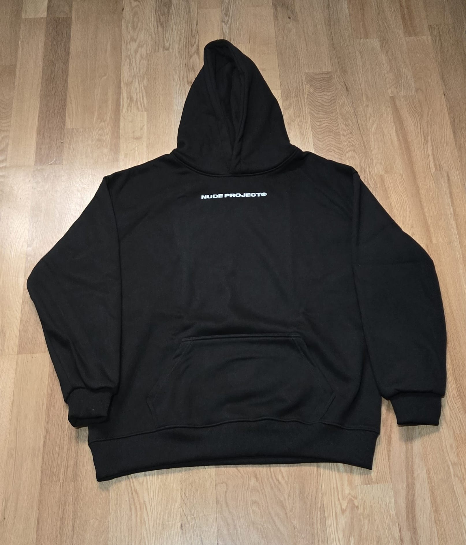 Sudadera hombre nude projet