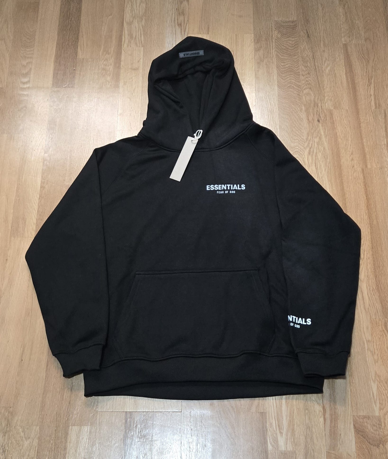 Sudadera hombre essentials