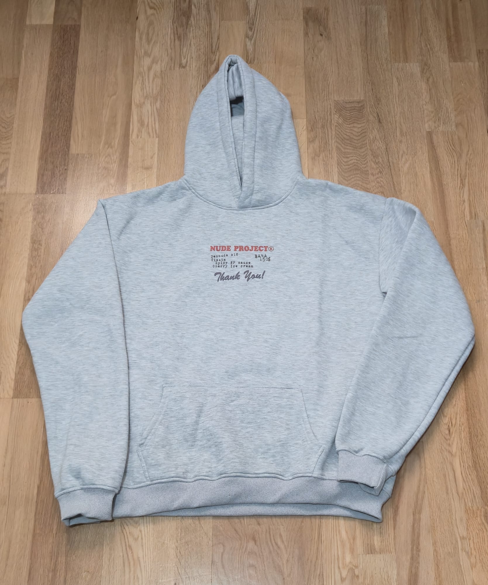 Sudadera hombre nude projet