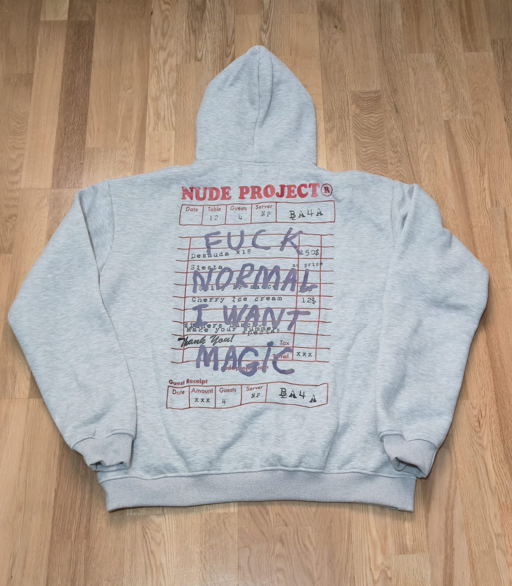 Sudadera hombre nude projet - Imagen 2