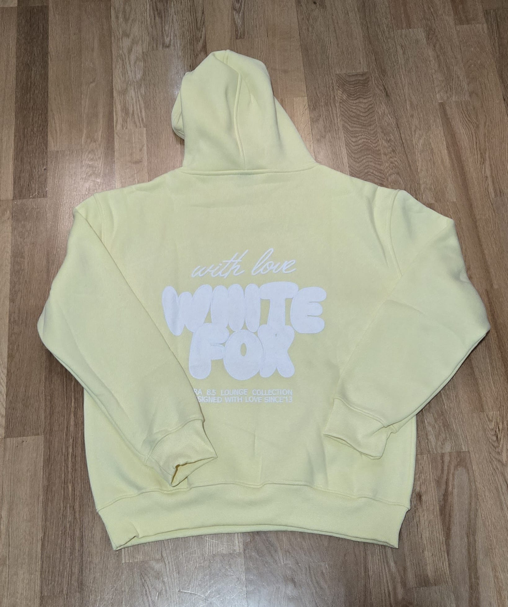 Sudadera hombre white fox - Imagen 2