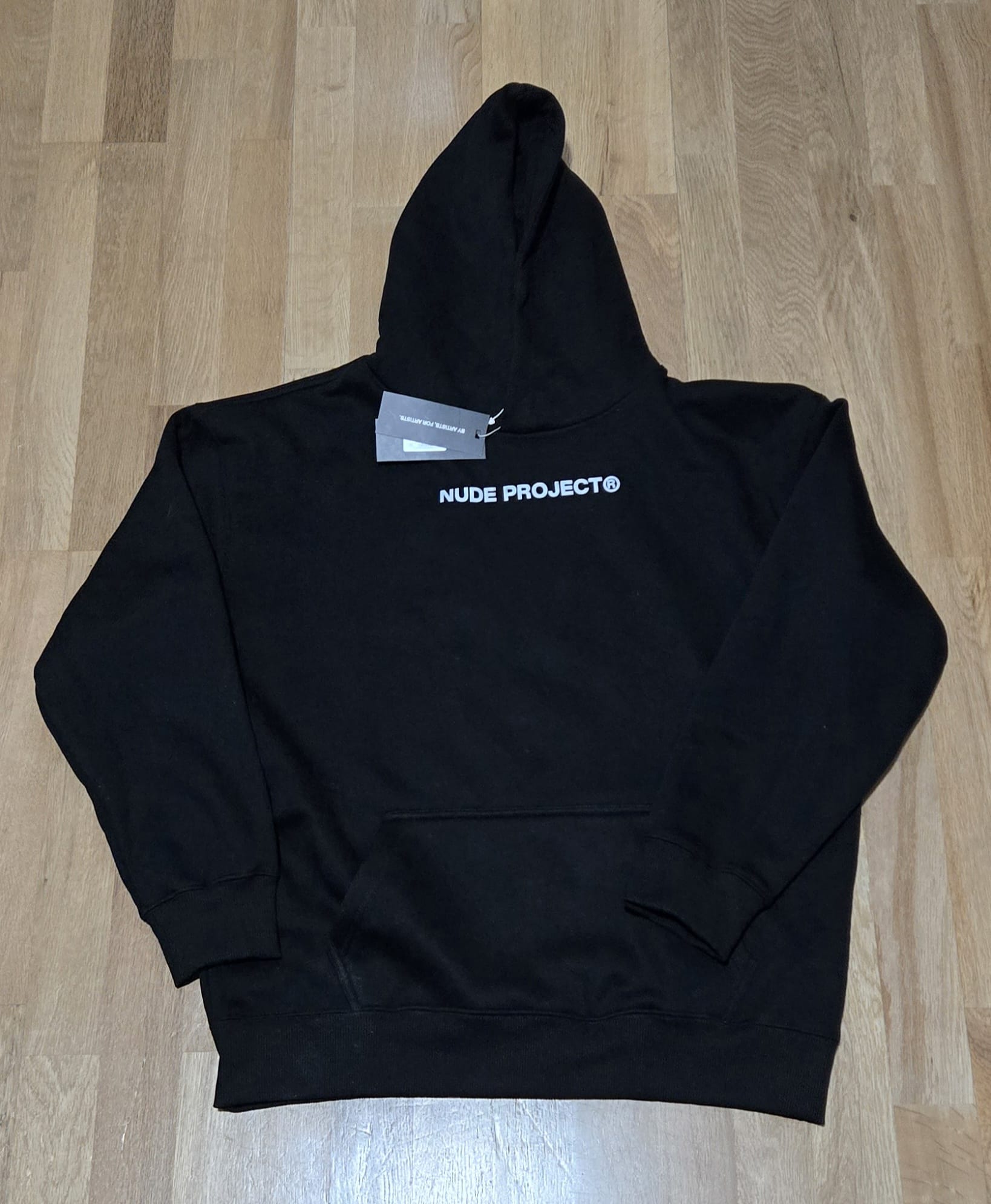 Sudadera hombre nude projet