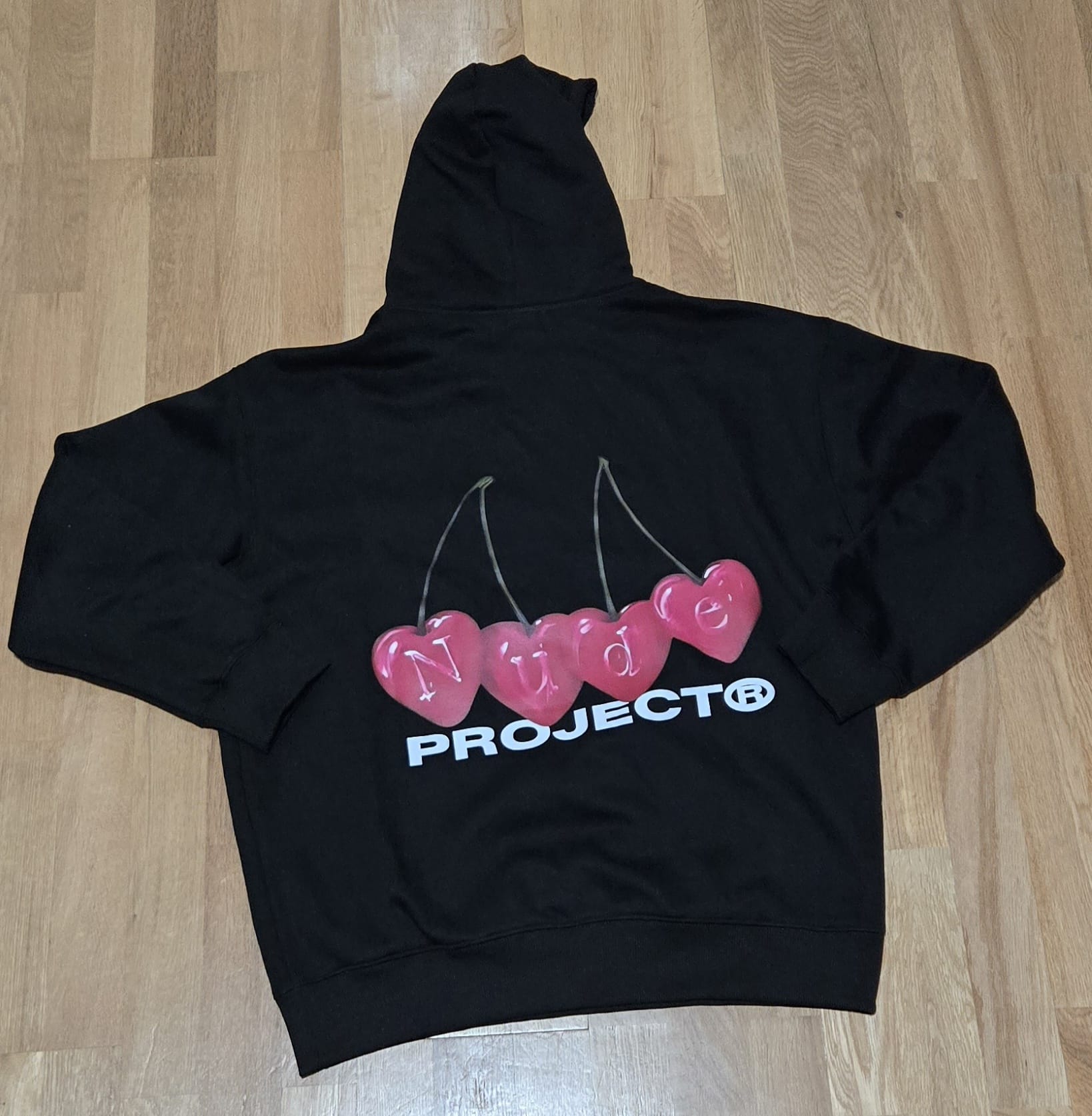 Sudadera hombre nude projet - Imagen 2