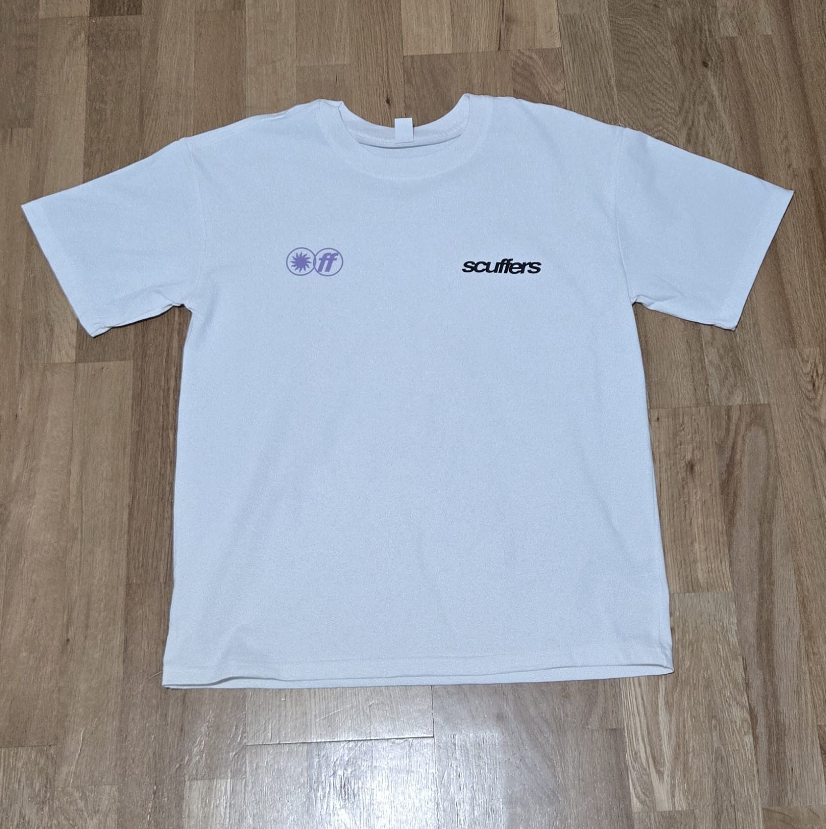 Camiseta hombre scuffers
