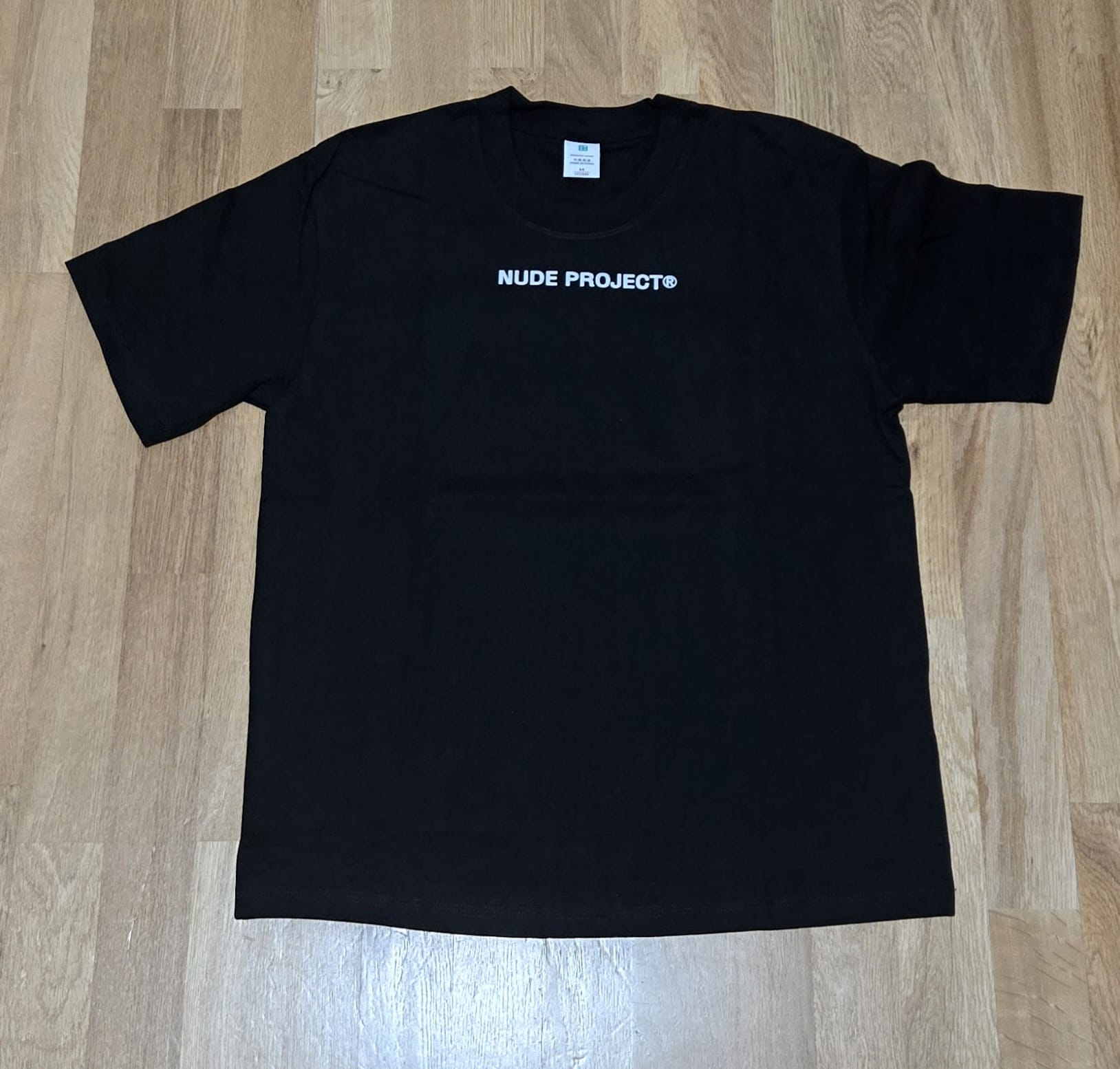 Camiseta hombre nude projet