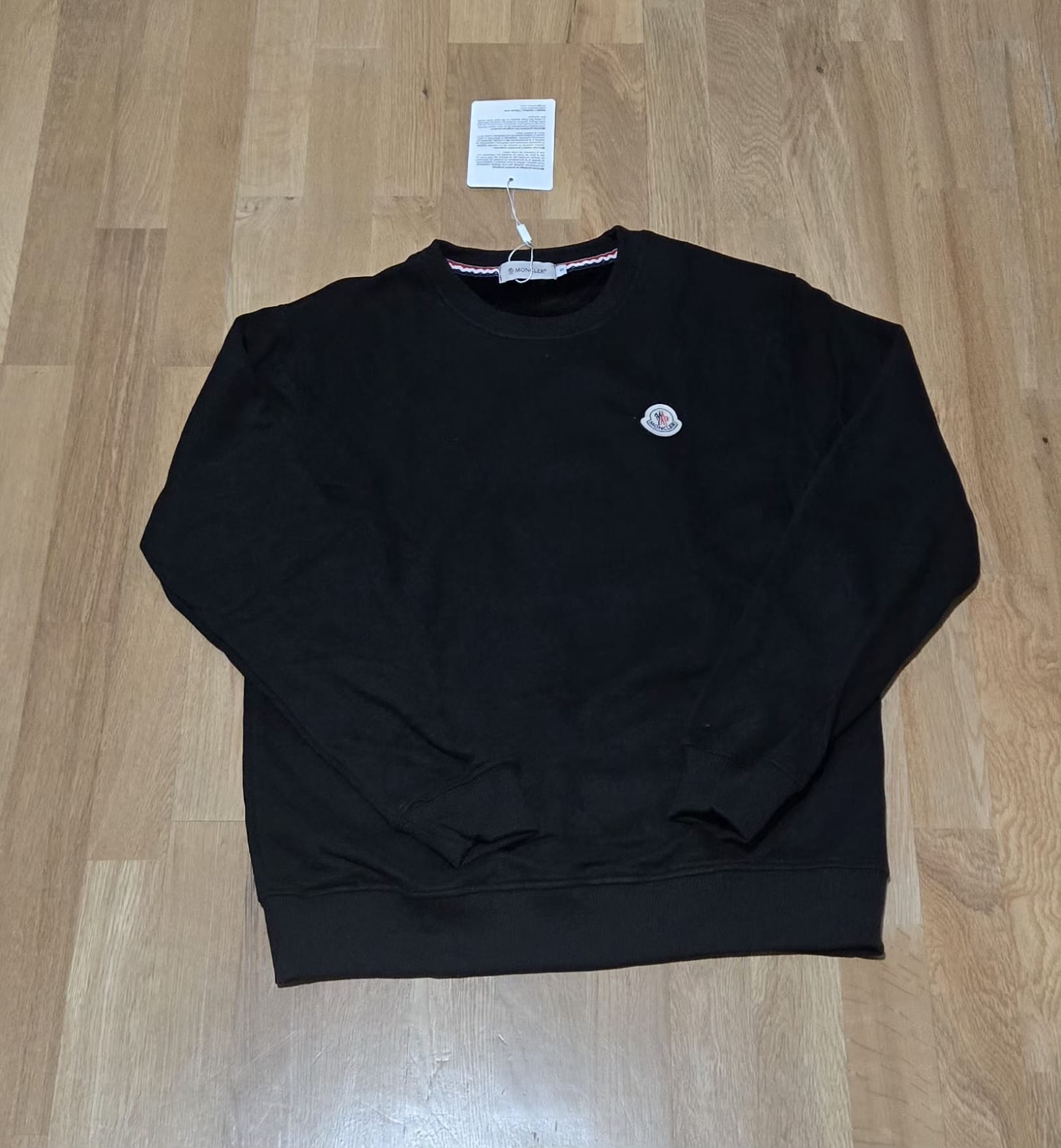 Sudadera hombre moncler