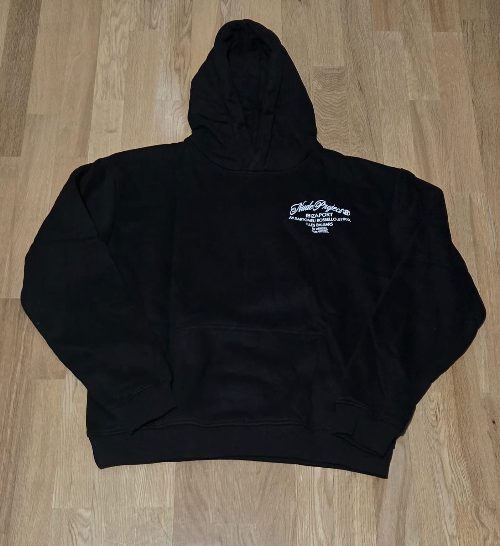 Sudadera hombre nude projet