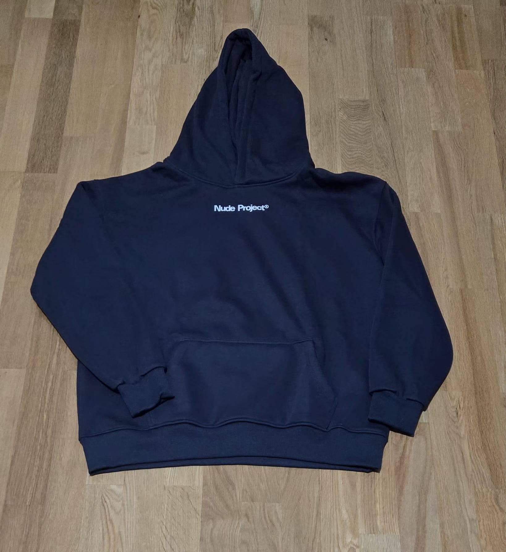 Sudadera hombre nude projet