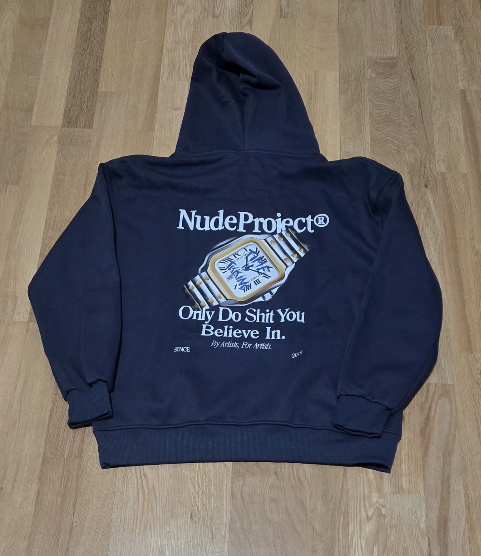 Sudadera hombre nude projet - Imagen 2
