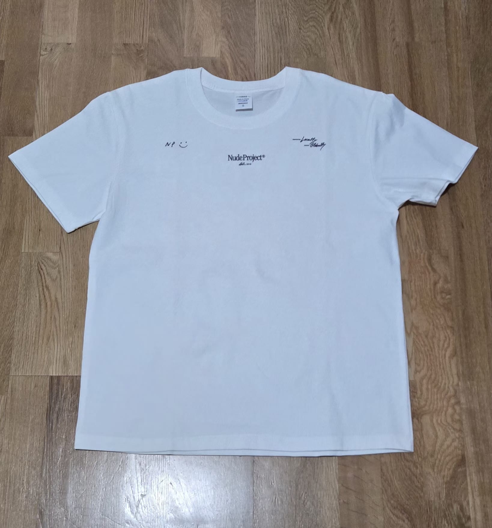 Camiseta hombre nude projet
