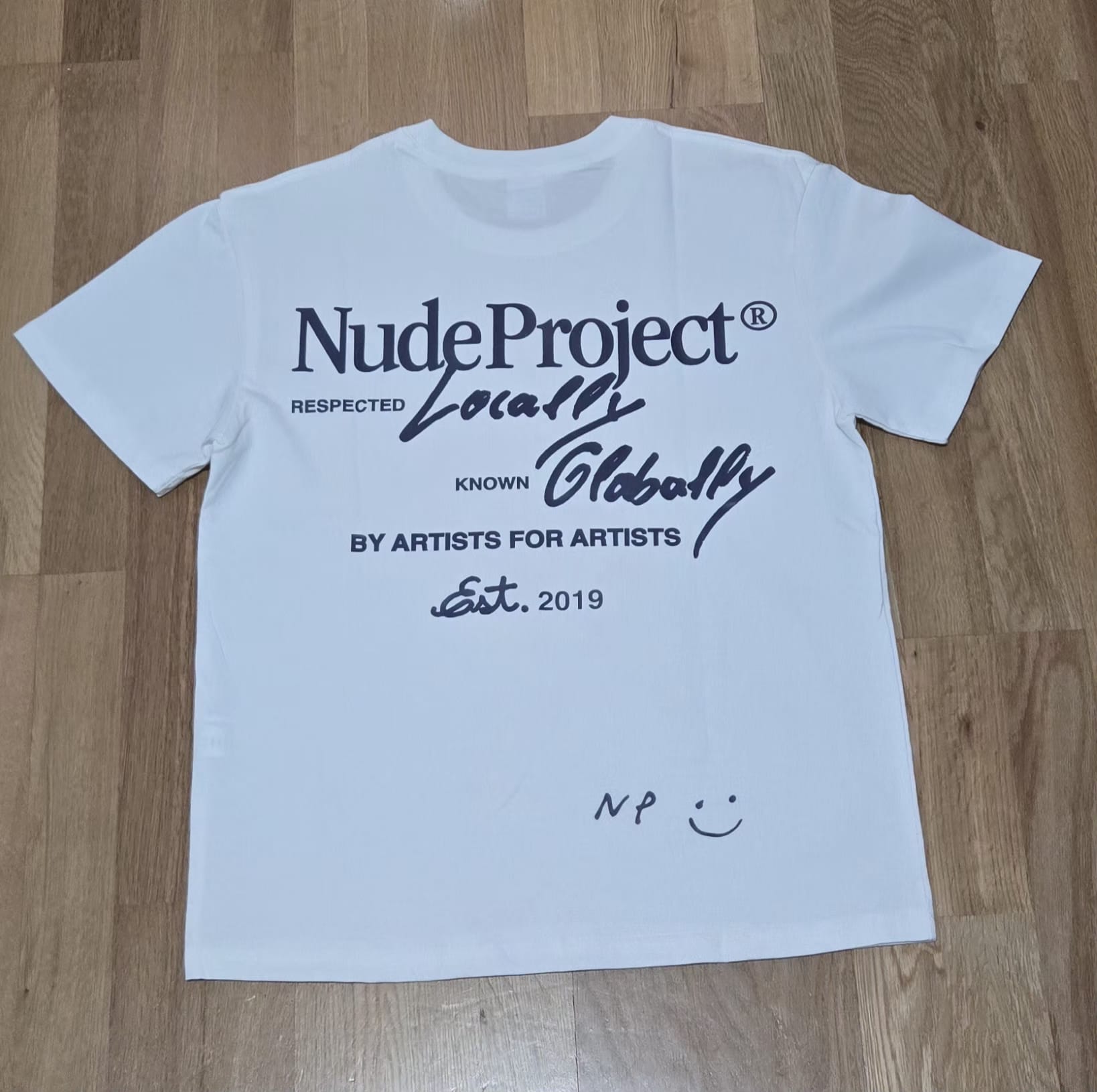 Camiseta hombre nude projet - Imagen 2