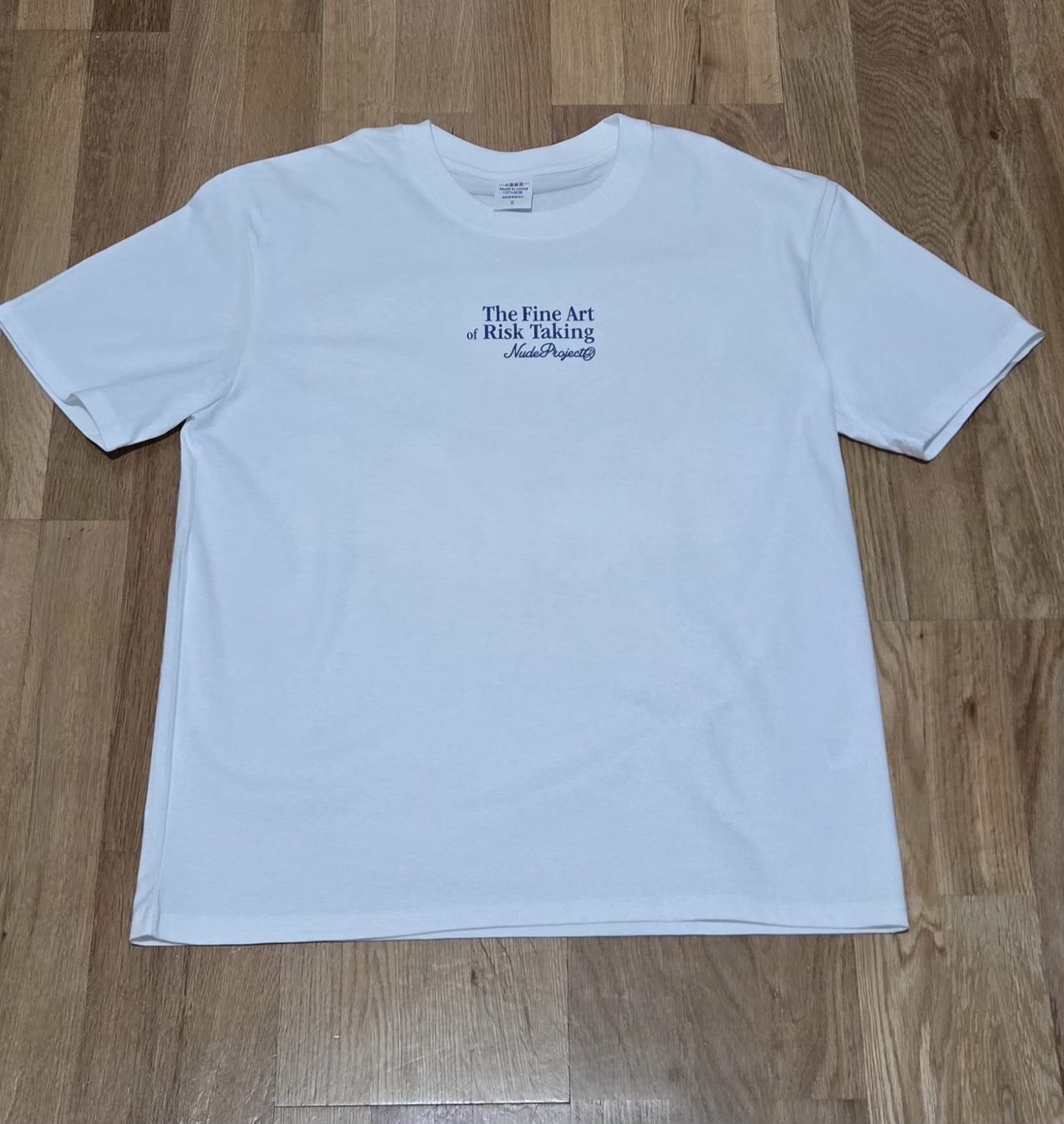 Camiseta hombre nude projet