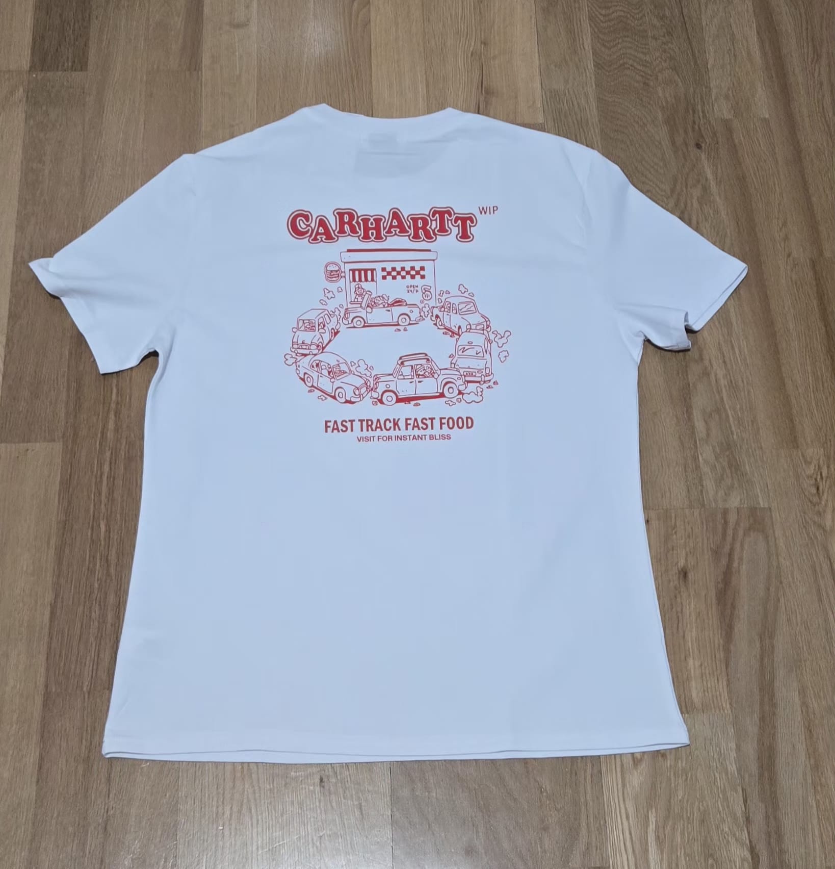 Camiseta hombre carhartt - Imagen 2
