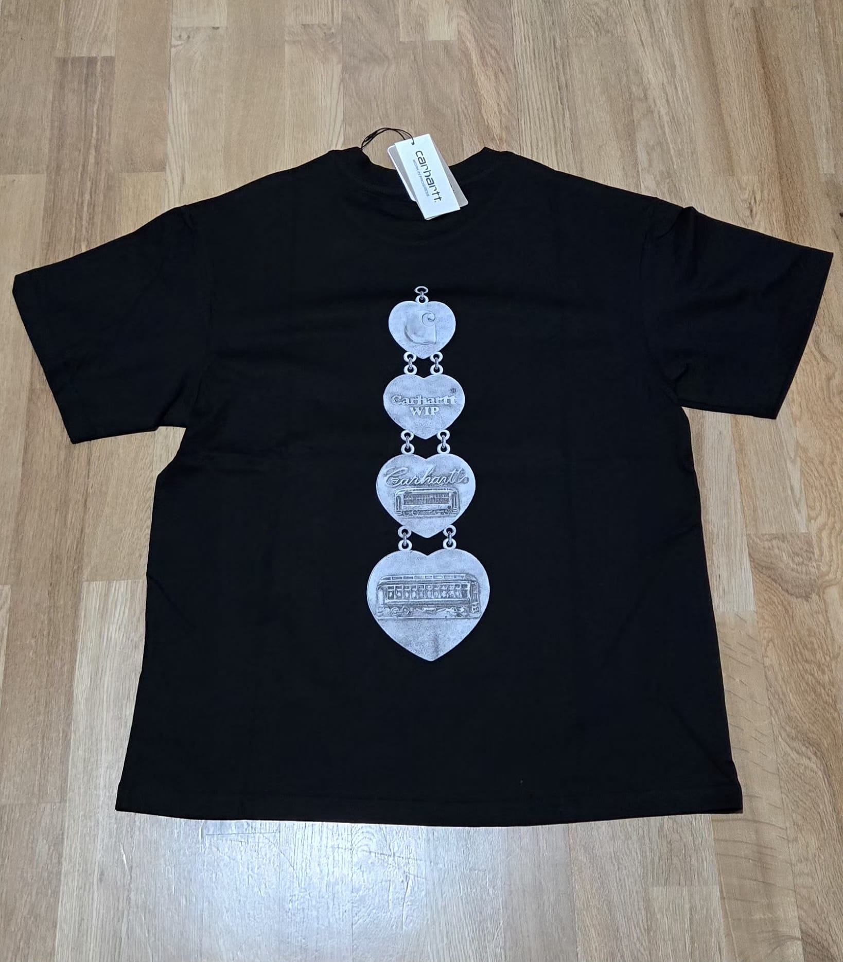 Camiseta hombre carhartt - Imagen 2