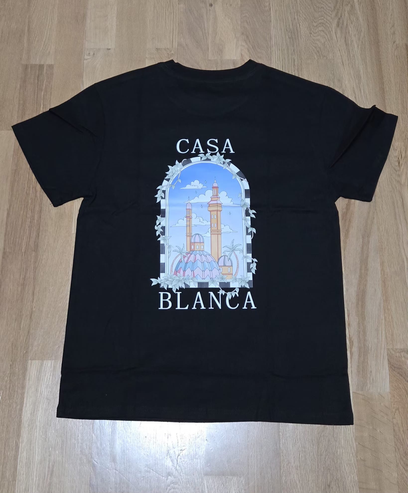 Camiseta hombre casablanca - Imagen 2