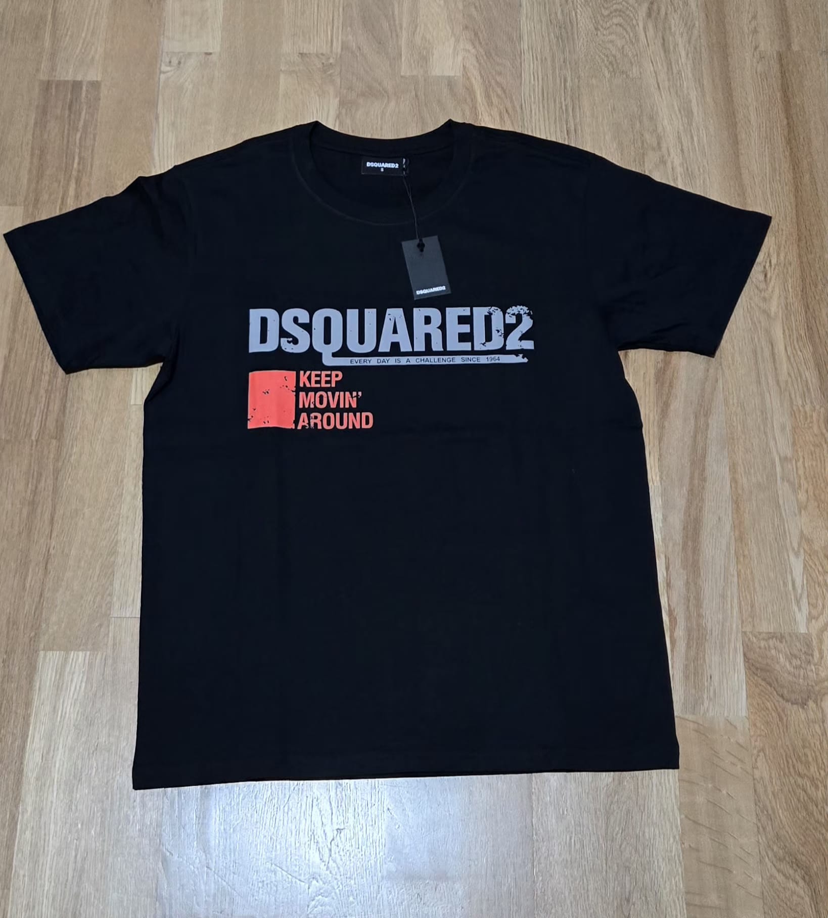 Camiseta hombre dsquared