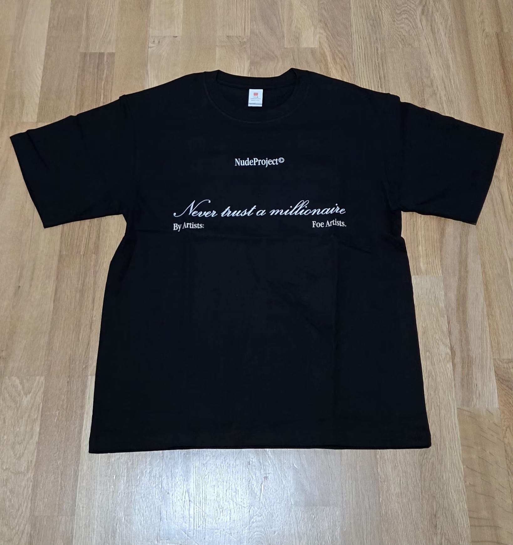 Camiseta hombre nude projet