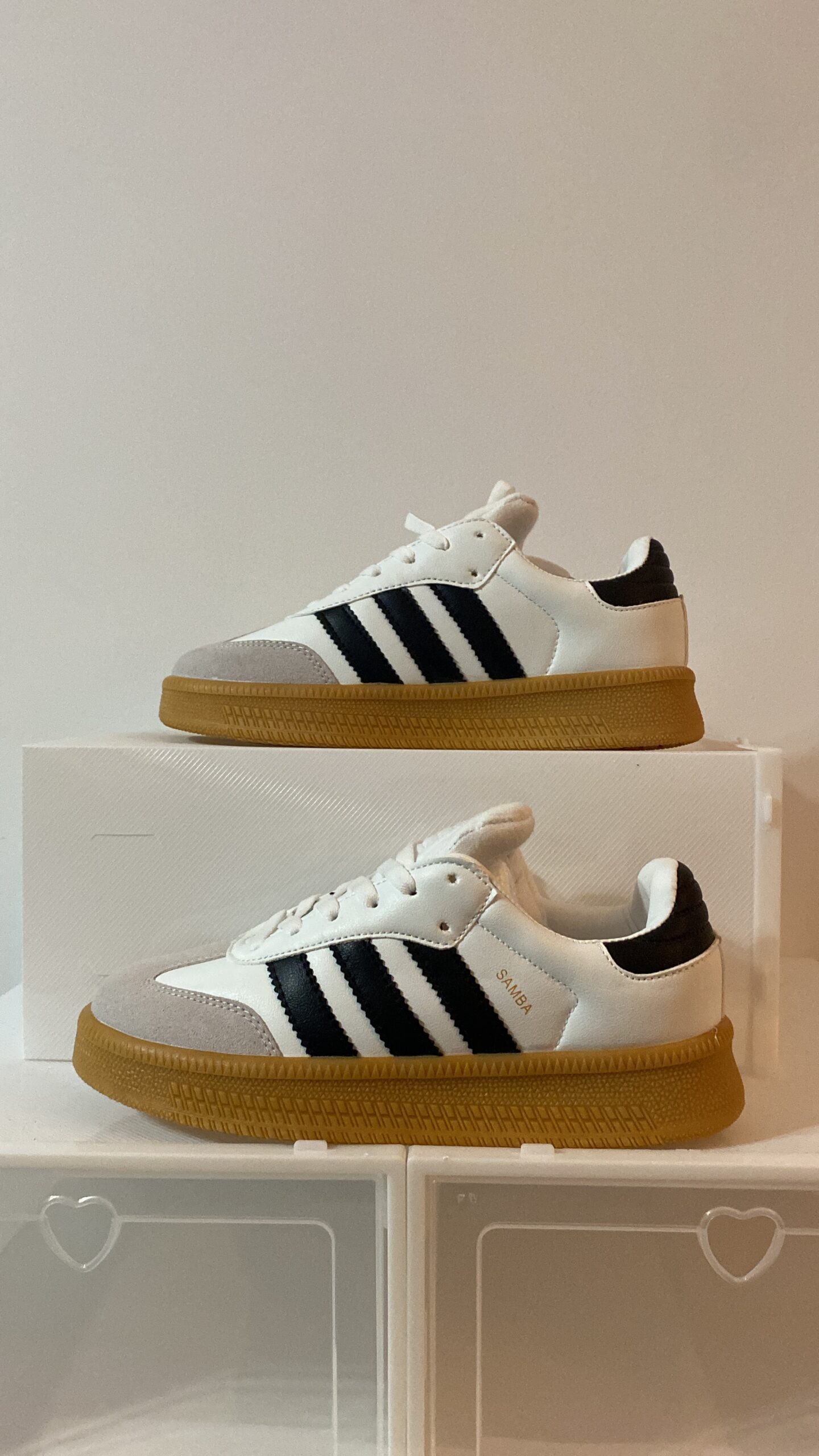 Zapatillas Adidas samba plataforma