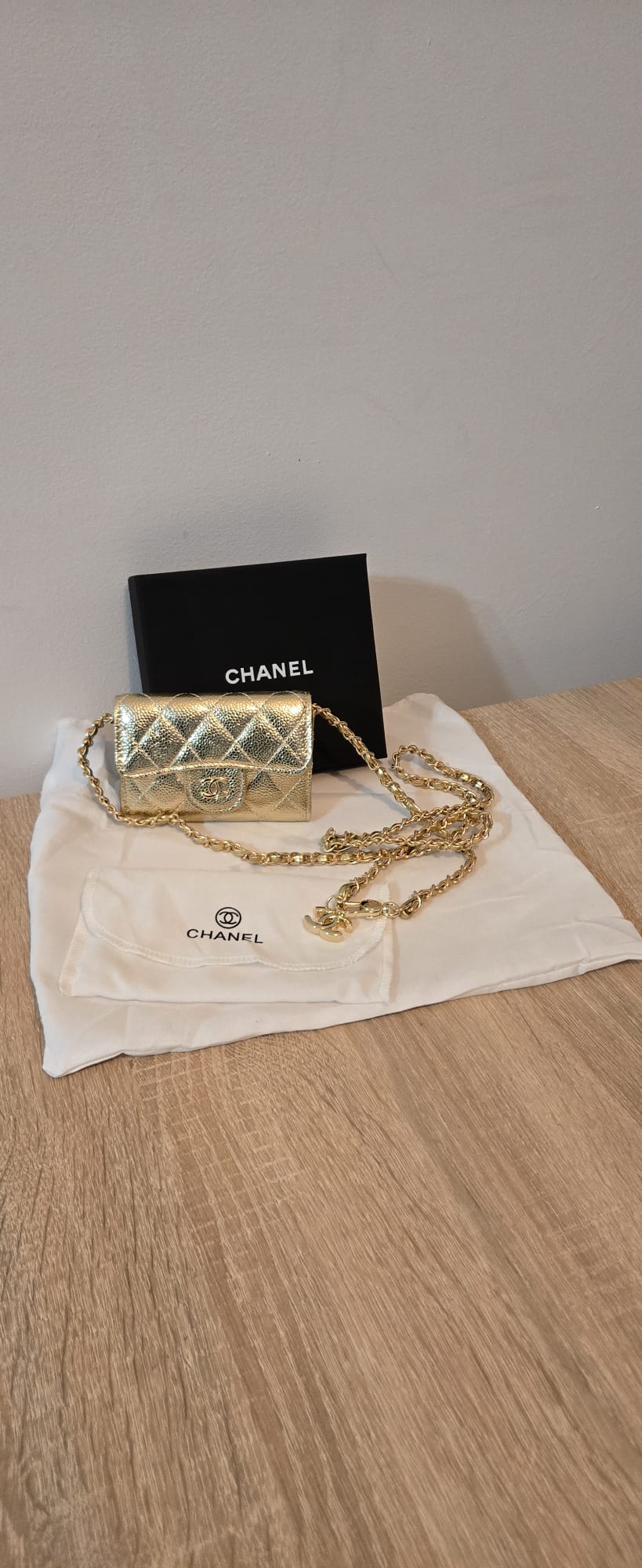 Bolso monedero CHANEL - Imagen 2