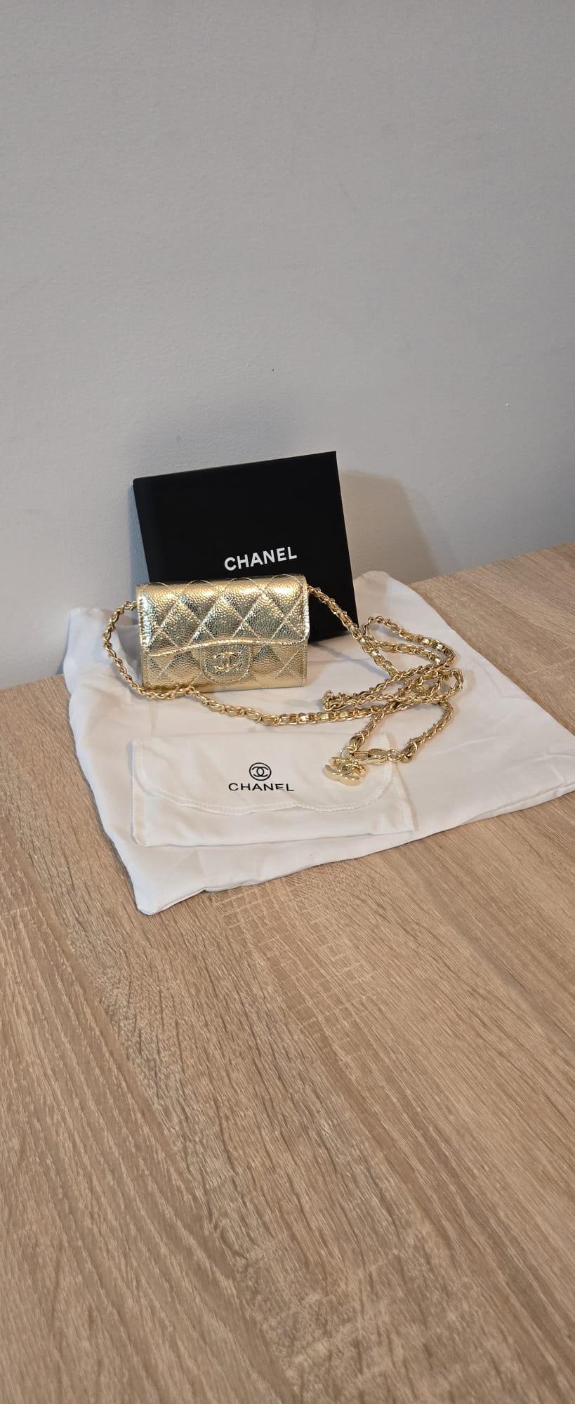 Bolso monedero CHANEL