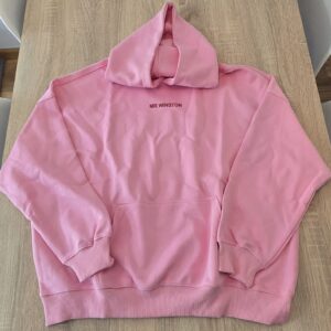 Sudadera hombre rosa