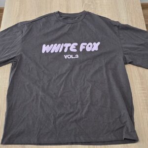 Camiseta mujer white fox