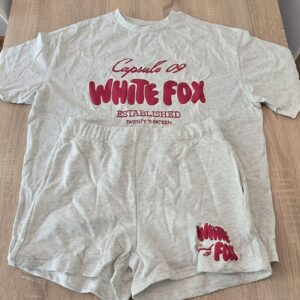 Conjunto mujer white fox