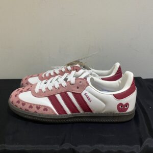 Zapatillas Adidas Samba corazones
