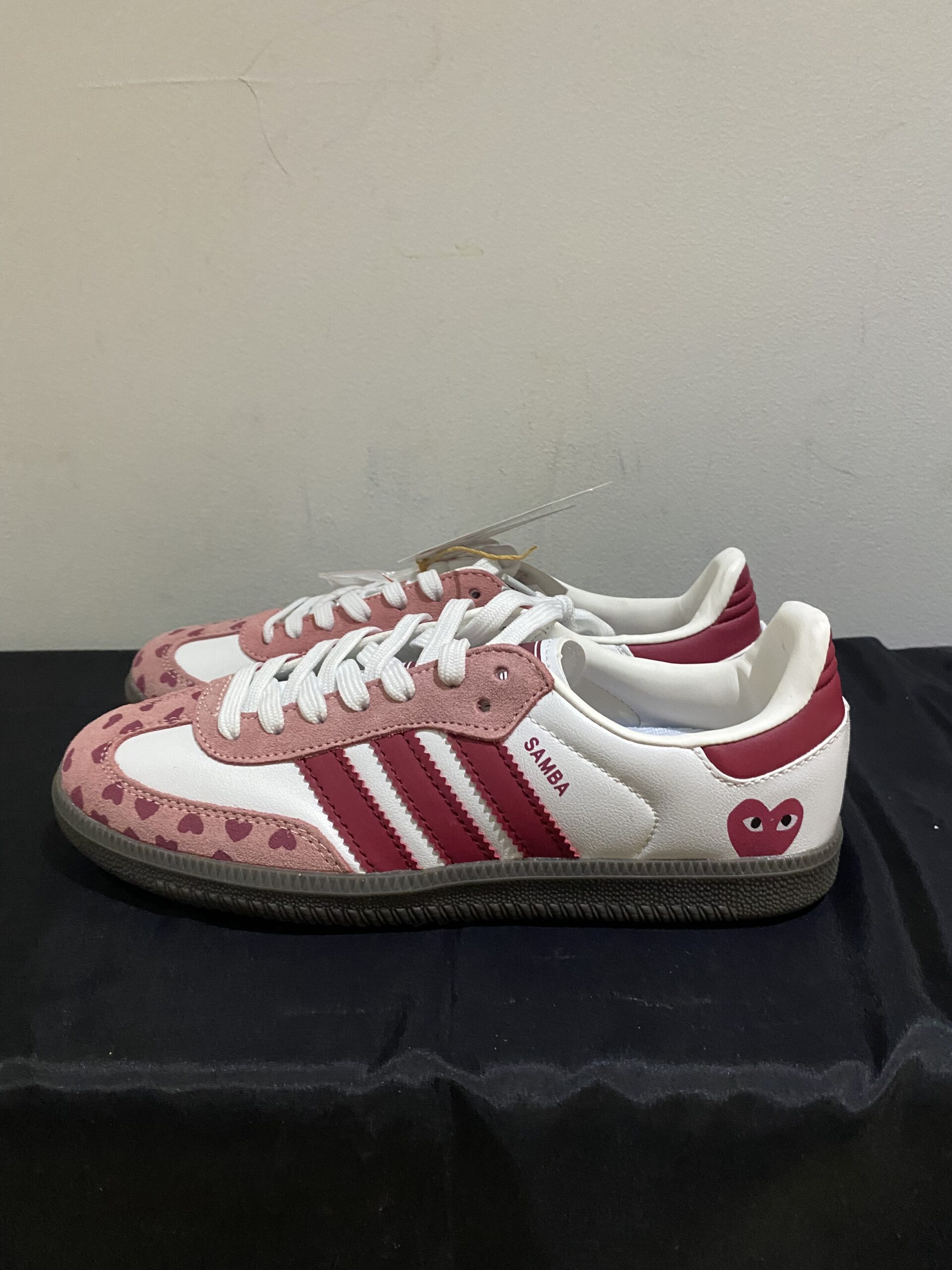 Zapatillas Adidas Samba corazones