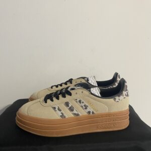 Zapatillas Adidas Gazelle pony leo plataforma