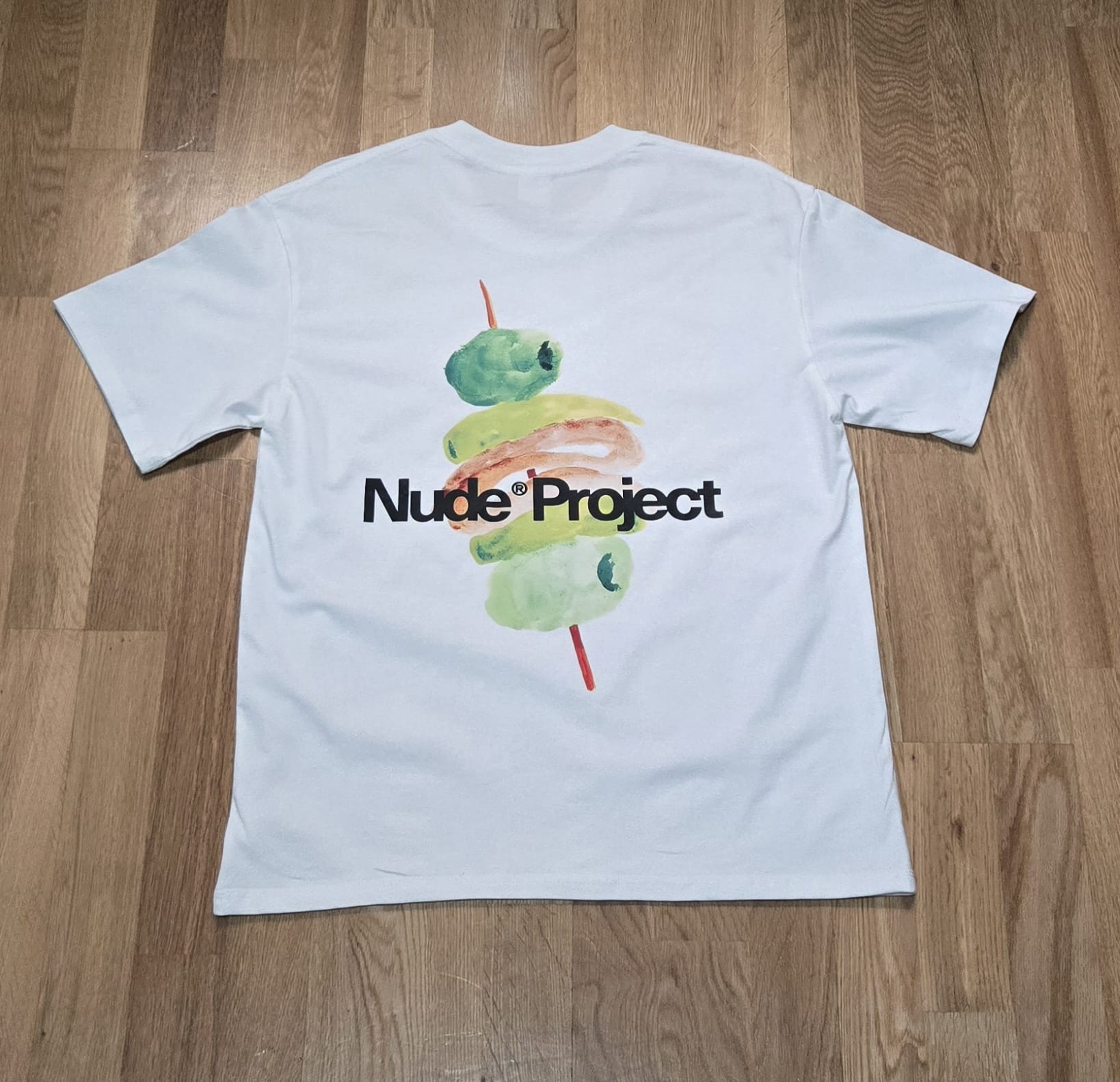 Camiseta hombre nude projets - Imagen 2