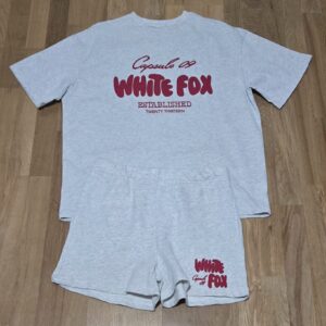 Conjunto mujer white fox