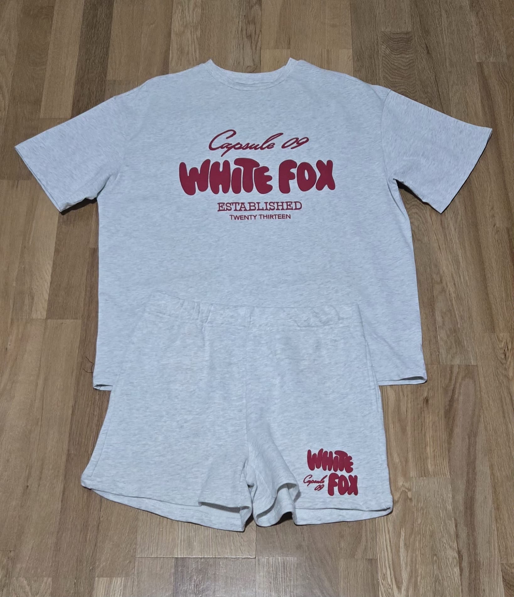 Conjunto mujer white fox