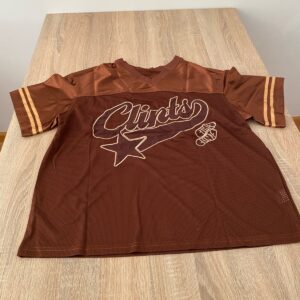 Camiseta marrón hombre