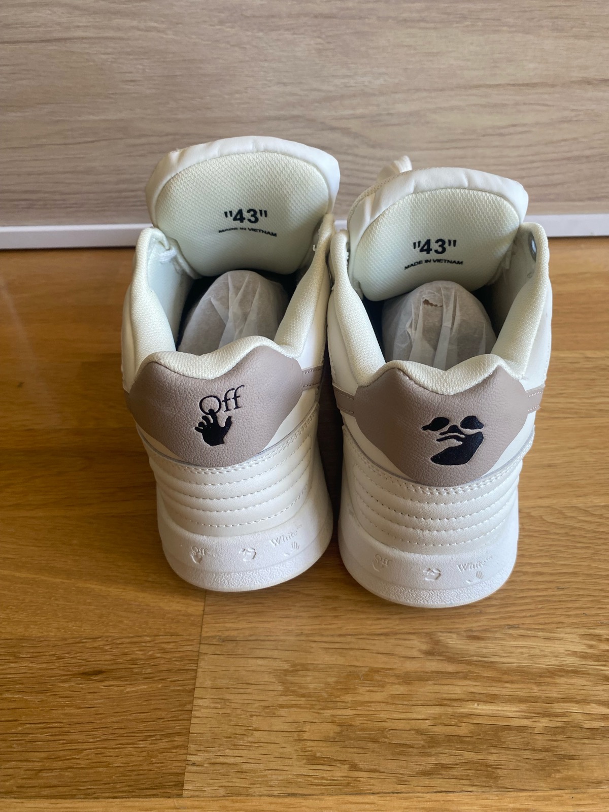 Zapatillas off white - Imagen 4