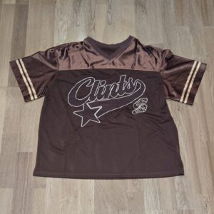 Camiseta marrón hombre