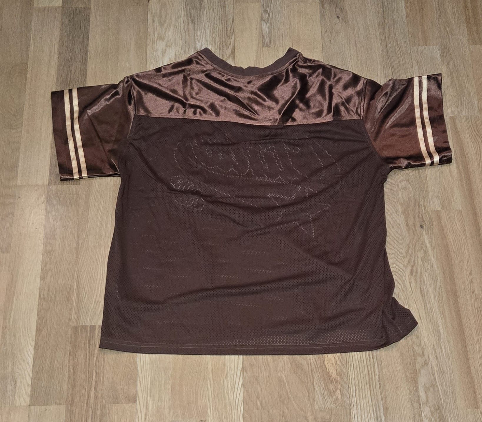 Camiseta marrón hombre - Imagen 2