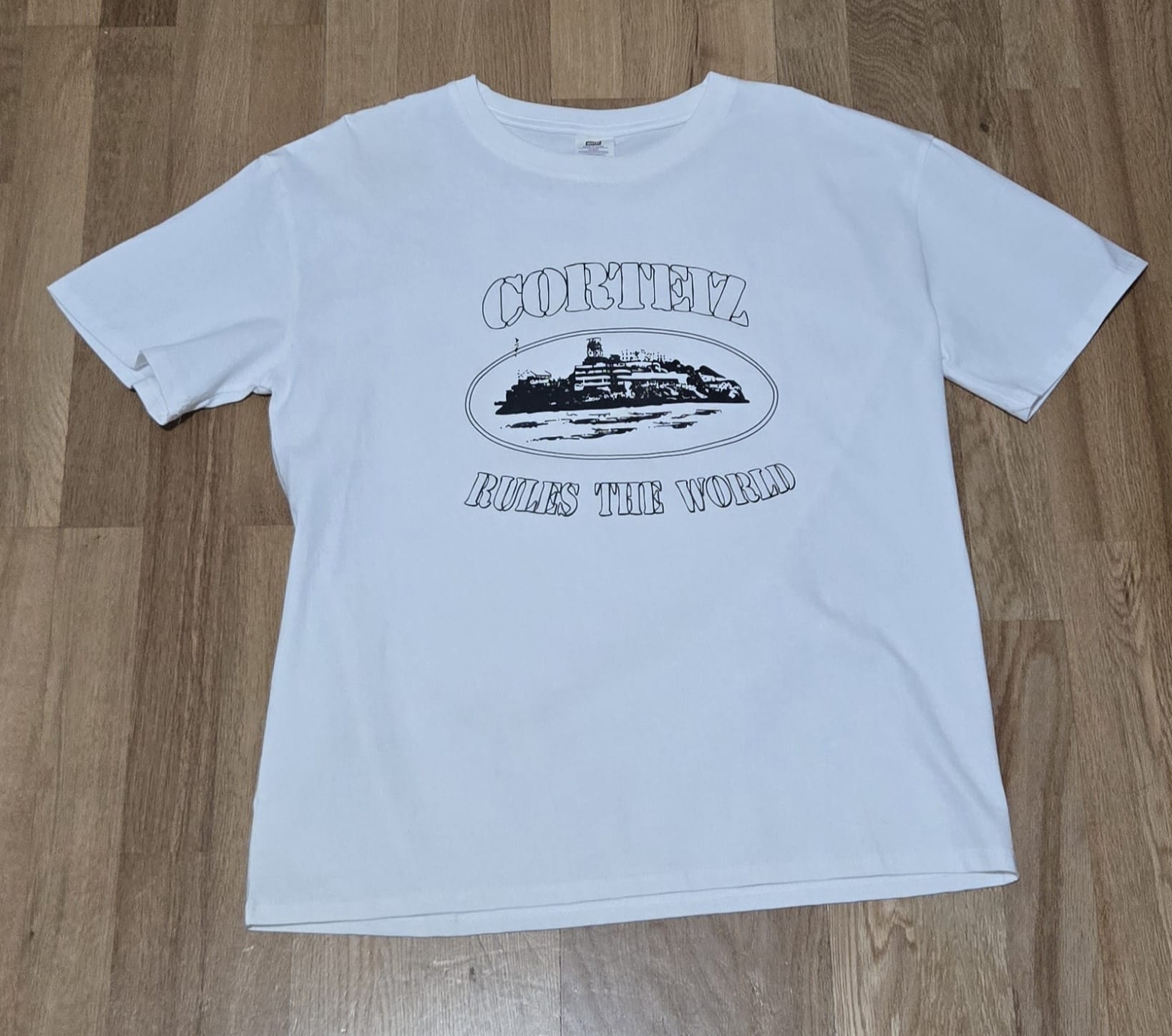 Camiseta hombre corteiz