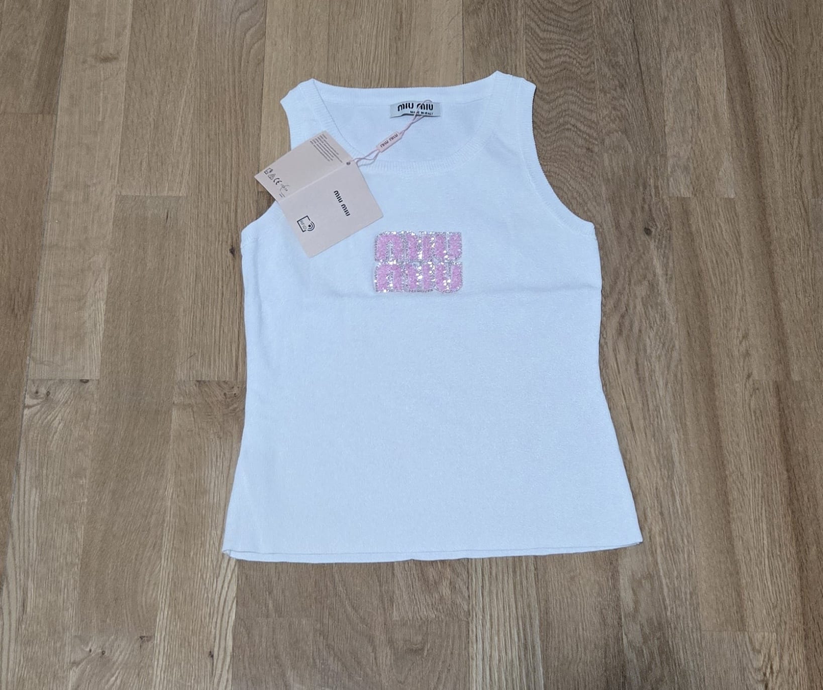 Camiseta mujer Miu miu