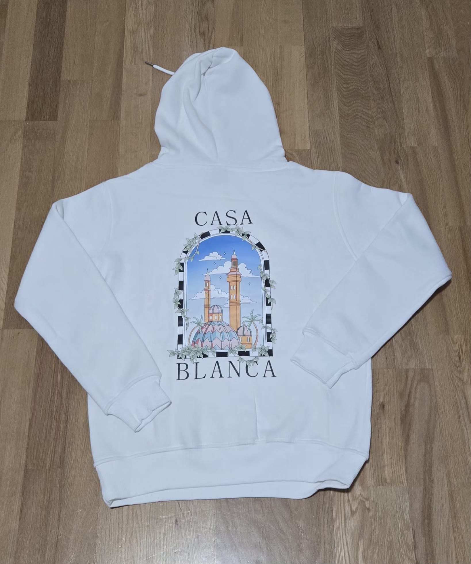 Sudadera hombre casablanca - Imagen 2