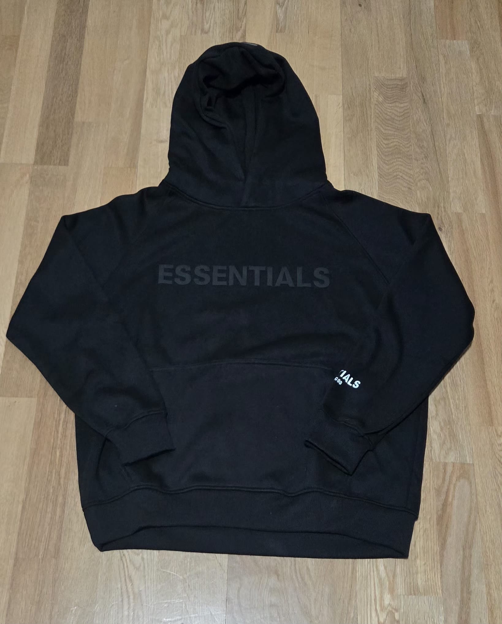 Sudadera hombre essentials