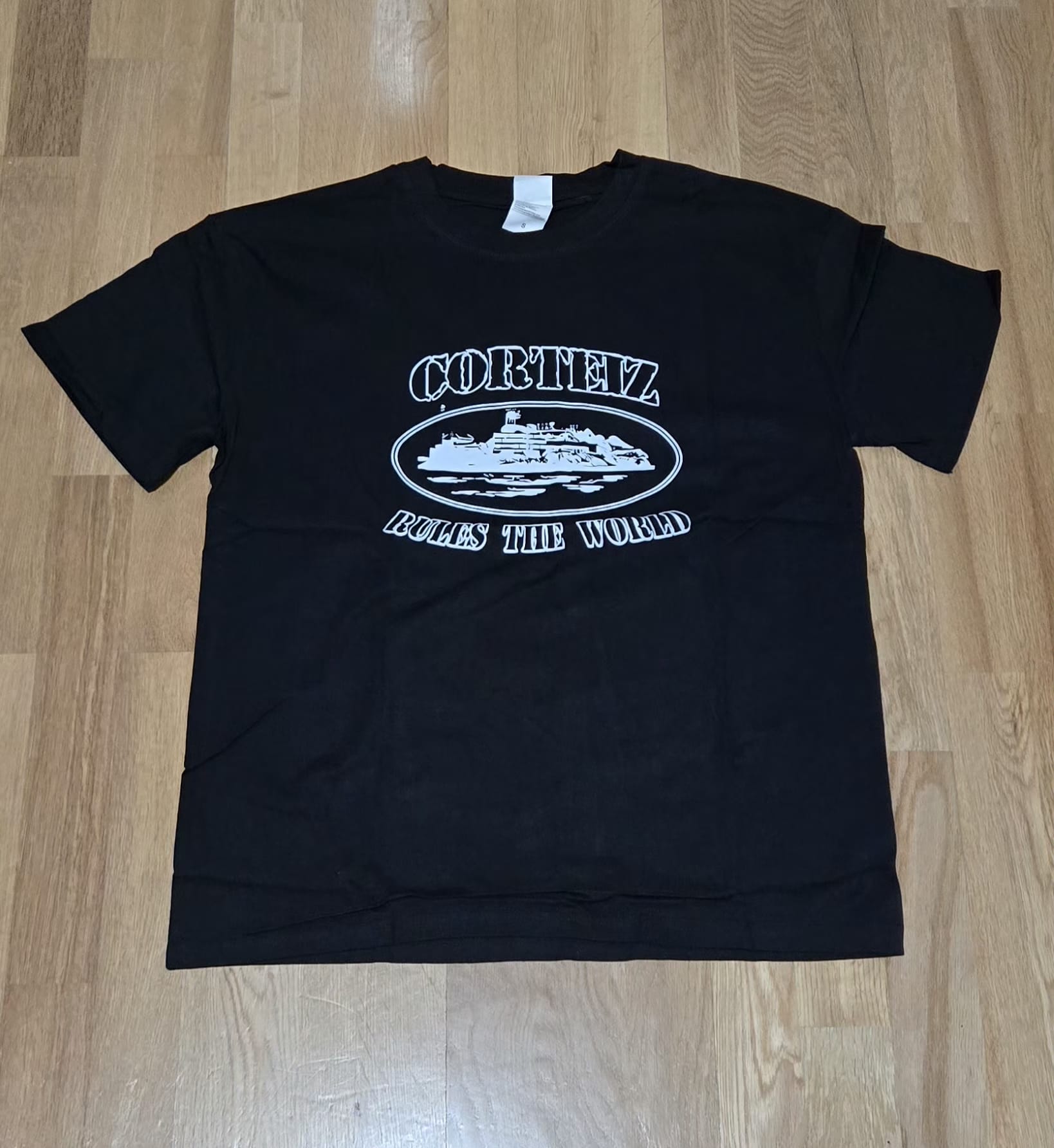 Camiseta hombre corteiz