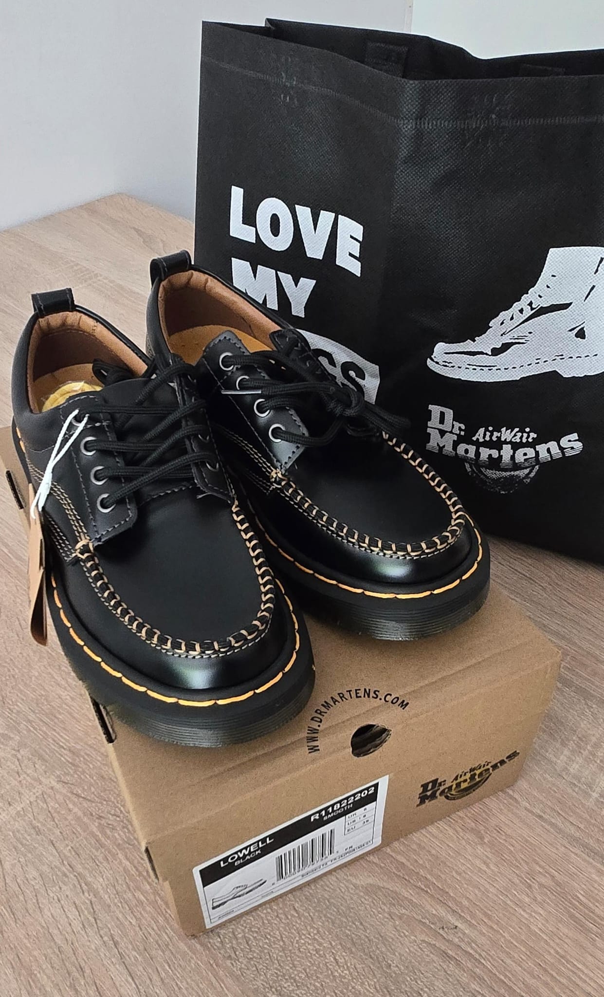 Zapatos Dr.Martens Lowell - Imagen 3