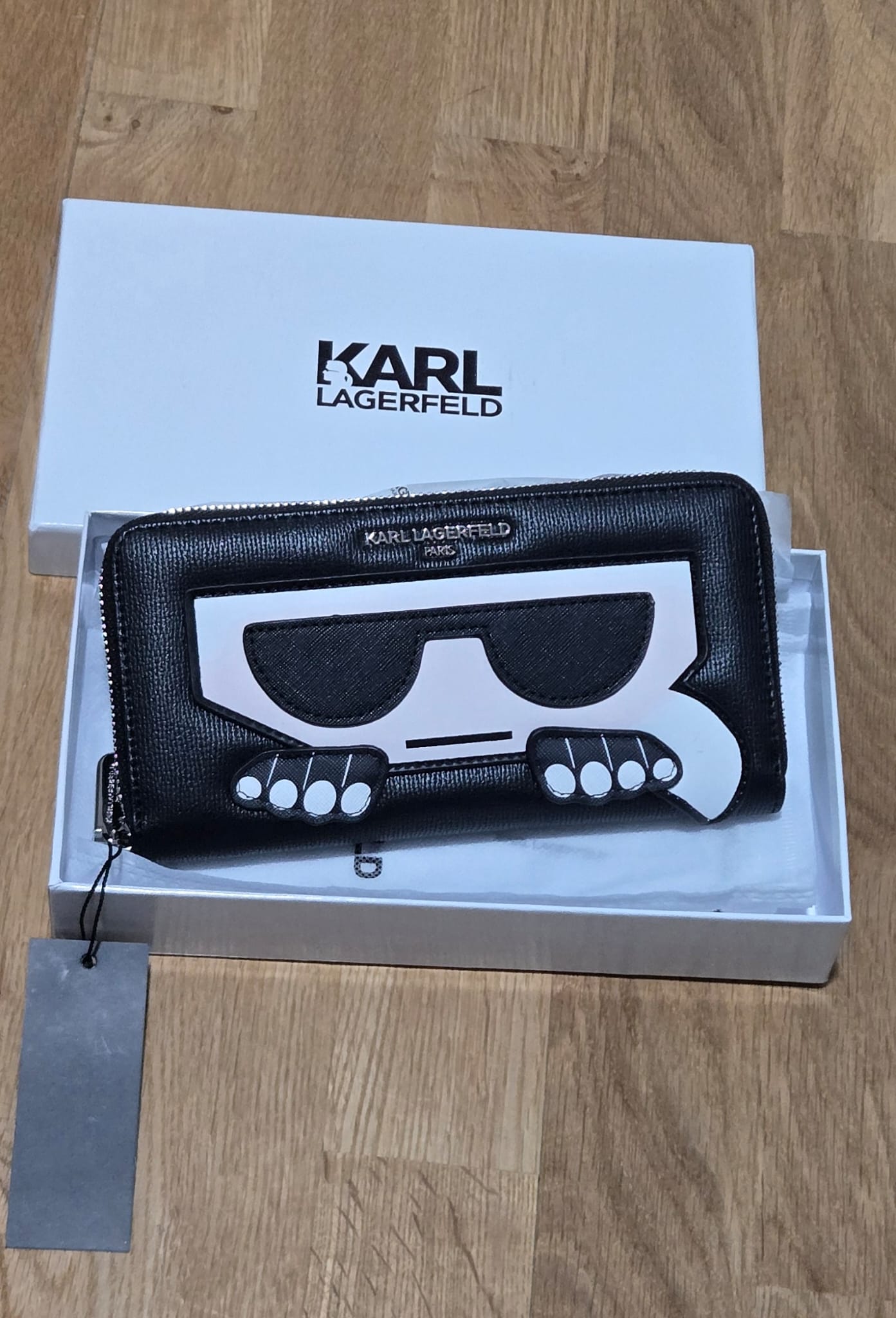 MONEDERO KARL LAGERFELD