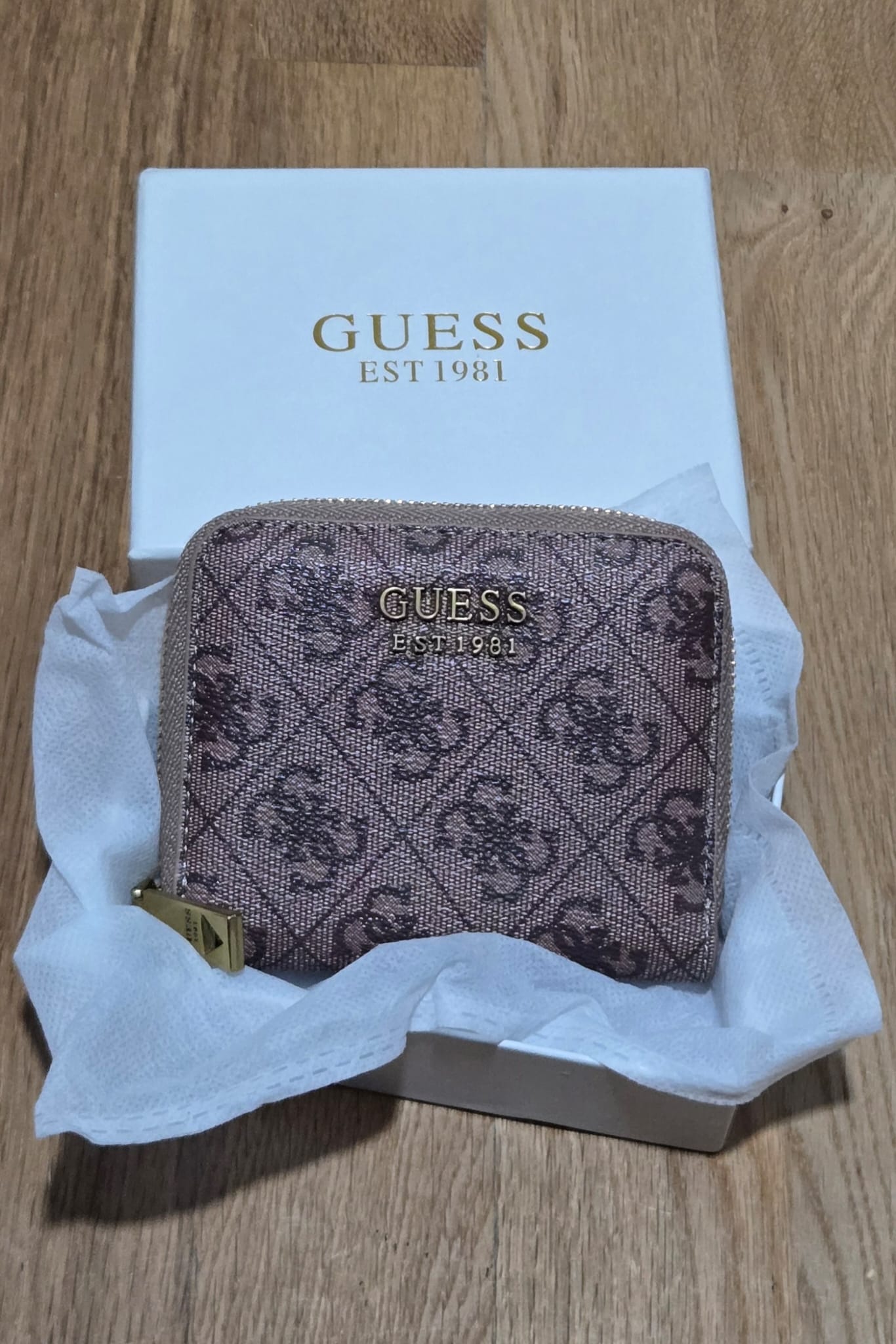 MONEDERO GUESS