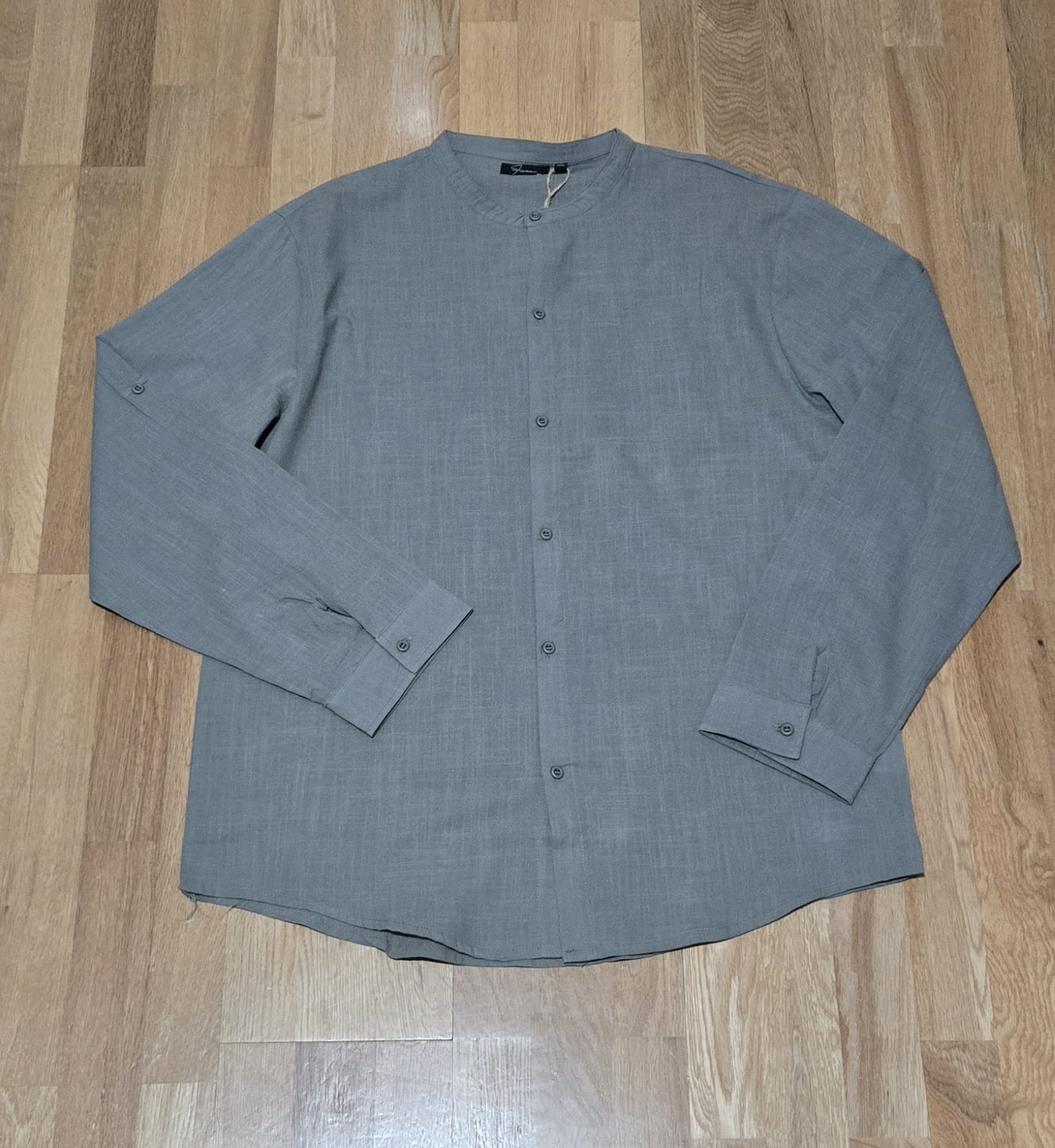 CAMISETA HOMBRE MANGA LARGA