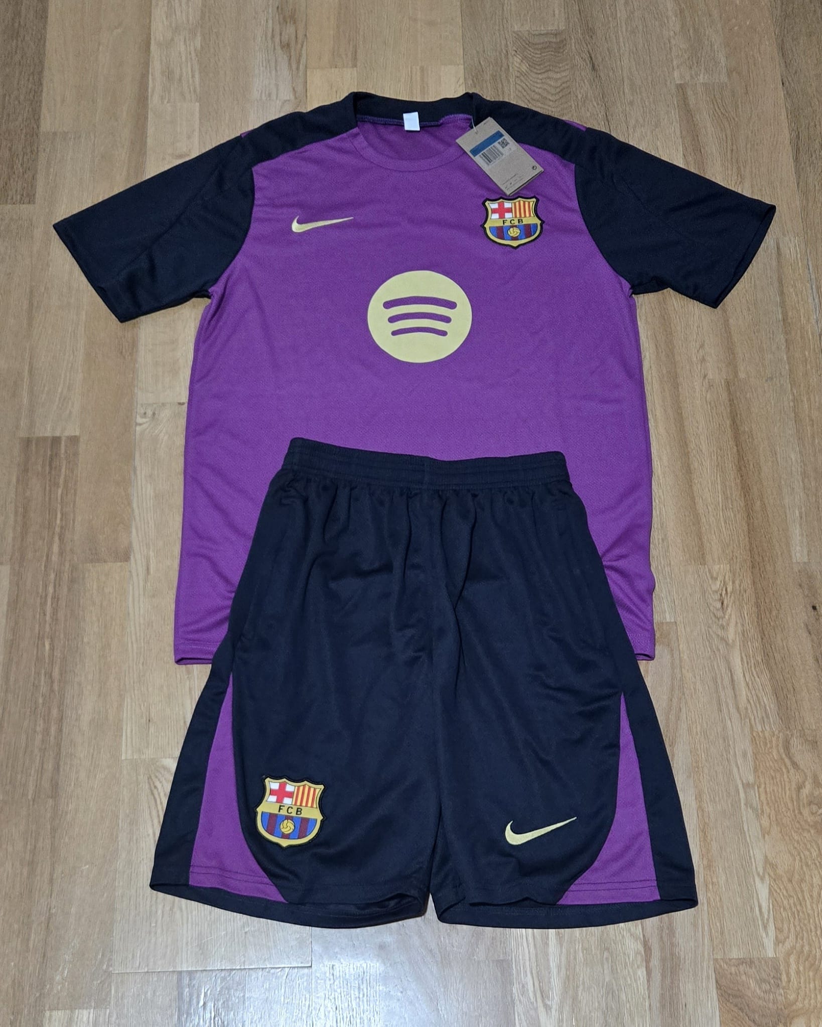 CONJUNTO HOMBRE BARCELONA