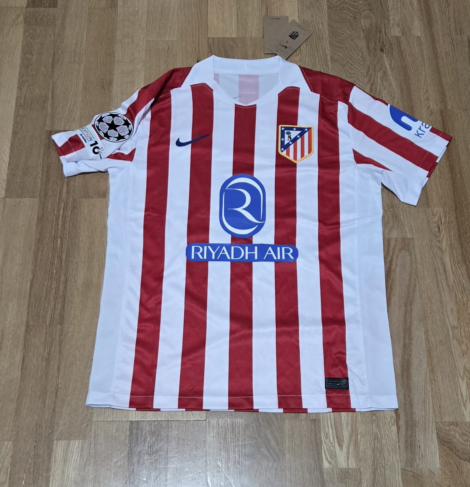 CAMISETA FUTBOL A. MADRID