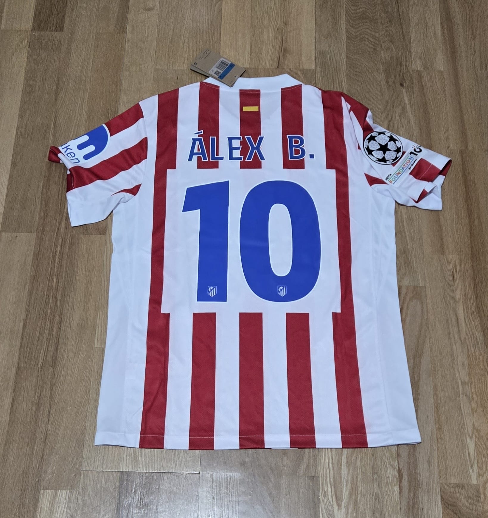 CAMISETA FUTBOL A. MADRID - Imagen 2